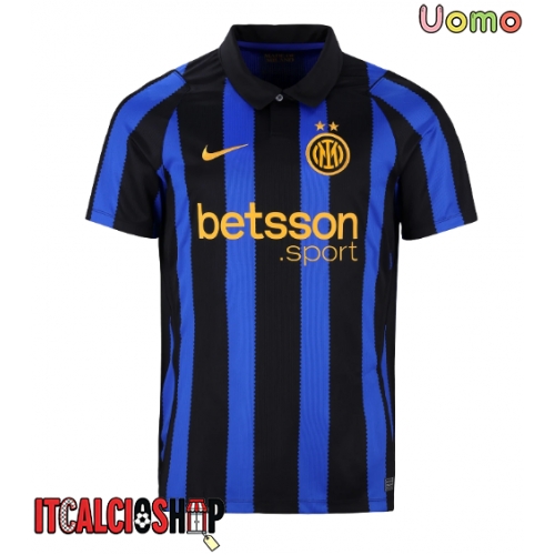 Inter Milan John Stones #6 Prima Maglia 2026-27 Manica Corta